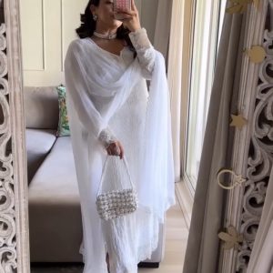 Gurleen’s White Suite Set